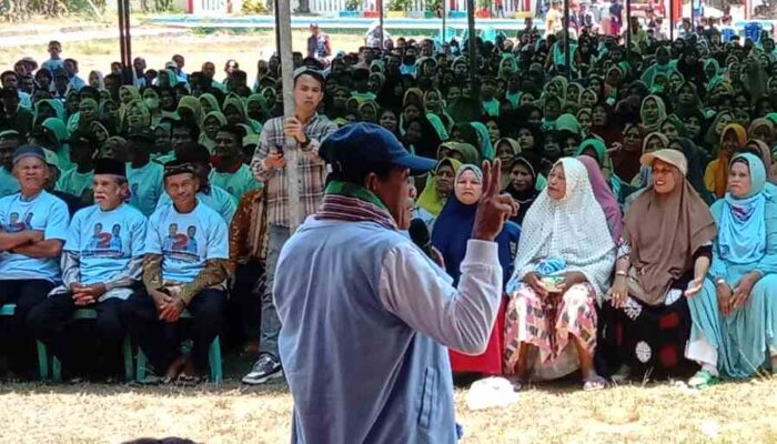 Tingkatkan Pelayanan Kesehatan di Buton, ASR-Hugua Janji Akan Lengkapi Jumlah Tenaga Medis