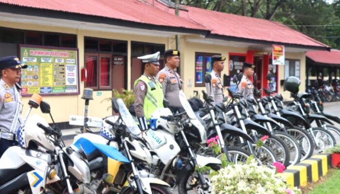 Mulai Hari Ini! Polres Konawe Gelar Operasi Zebra, Lengkapi Surat Kendaraan