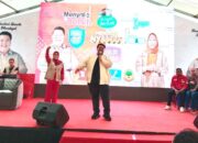 Gelar Kampanye di Baruga, Yudhi-Nirna Siapkan Program Makan Siang dan Susu Gratis