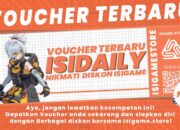 PT. Isigame Sukaes Mandiri Mengumumkan Peluncuran Situs Web Penjualan/Top Up Game Online Barunya: Isigame.store