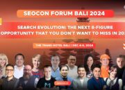 SEOCon Forum Bali 2024: Konferensi Pemasaran Digital Terbesar di Indonesia Kembali Hadir di Pulau Dewata