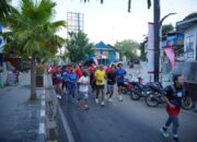 Komodo Runners Uji Coba Rute IFG Labuan Bajo Marathon 2024 Dalam Ajang SocioRun