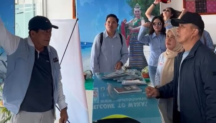 Kunjungi Wakatobi, ASR-Hugua Bertekad Hidupkan Kembali Bandara Matahora