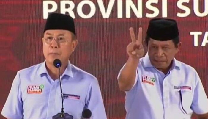 Debat Cagub, ASR-Hugua Berkomitmen Akan Realisasikan Program Presiden RI Prabowo Subianto