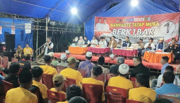 Didukung Elit Gerindra Konut, Paslon Ikbar-Abu Haera Semakin Menguat di Pilkada