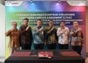 Perkuat Sinergitas di Sektor AVIASI, Pertamina Patra Niaga Bersama Elnusa Petrofin Jalin Kerja Sama