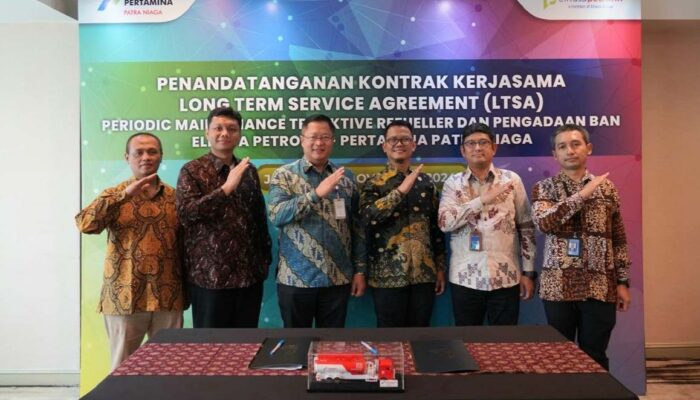 Perkuat Sinergitas di Sektor AVIASI, Pertamina Patra Niaga Bersama Elnusa Petrofin Jalin Kerja Sama