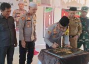 Kapolda Sultra Resmikan Masjid Polres Konut, Sarana Mempererat Silaturahmi Antara Polri dan Masyarakat