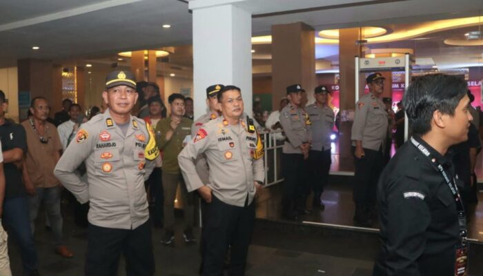 Polresta Kendari Kerahkan Personel Bantu Pengamanan Debat Publik Pilbup Konsel