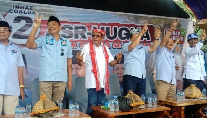 Pesan Penutup Saat Kampanye Terakhir ASR-Hugua di Baubau