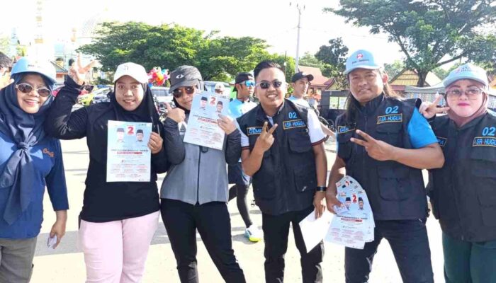 Kampanye Akbar Di Kolaka, Momentum ASR-Hugua Bersama Untuk Sulawesi Tenggara