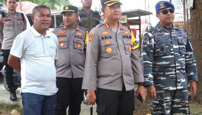 Kapolresta Kendari Ingatkan Masyarakat Jaga Kondusifitas Keamanan Pasca Pencoblosan