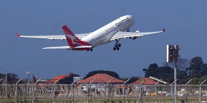 Pesawat Qantas Airlines