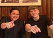 Erick Thohir Foto Bareng Ole Romeny, Kok Nggak Salaman?