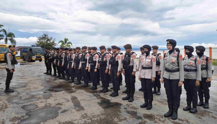 Polres Buteng Siagakan 205 Personel Amankan Debat Publik Calon Bupati