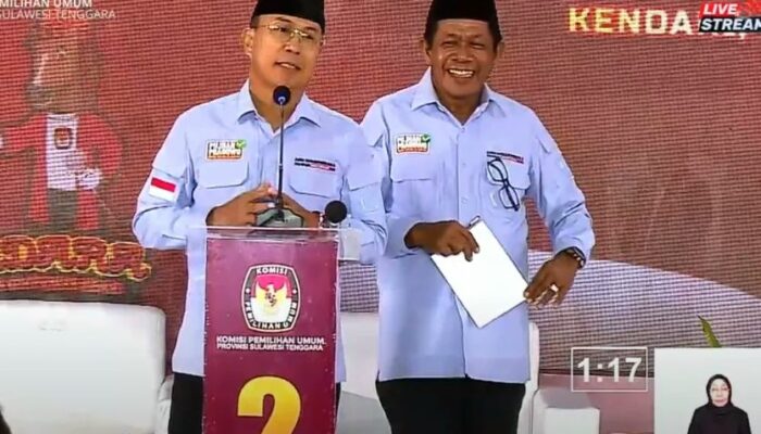 Debat Publik Terakhir, ASR: Kekayaan Alam Sultra Harus Dirasakan Masyarakat