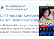 Website Resmi Pemkot Kendari Dihack Situs Slot Judi Online