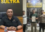 3 Bulan Kabur, DPO Kasus Fidusia Berhasil Ditangkap Polda Sultra