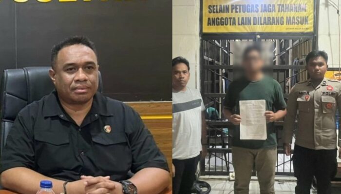 3 Bulan Kabur, DPO Kasus Fidusia Berhasil Ditangkap Polda Sultra