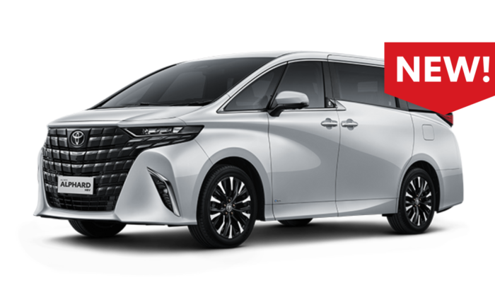 All New Alphard