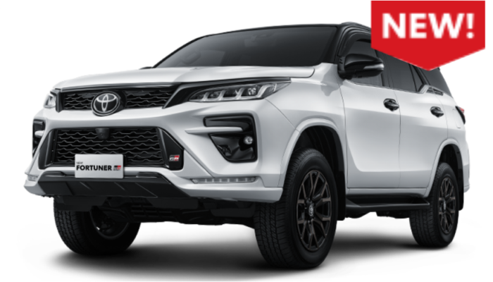 All New Fortuner GR Sport