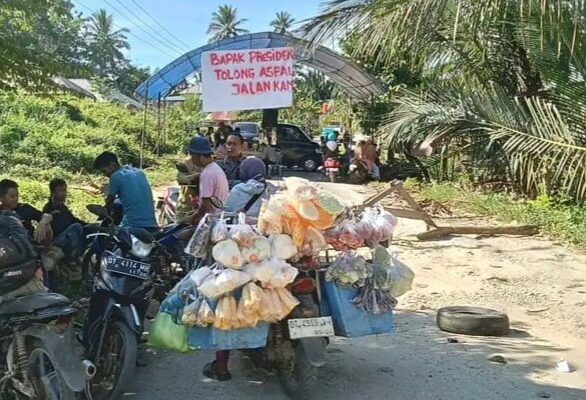 Jalan Rusak Konsel