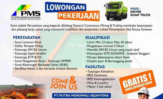 Lowongan Kerja