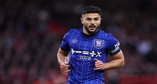 Kapten Ipswich Town