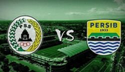 PSS Sleman Vs Persib Bandung