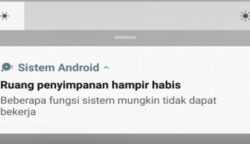 Cara Mengosongkan Memori HP Android