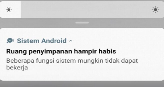 Cara Mengosongkan Memori HP Android