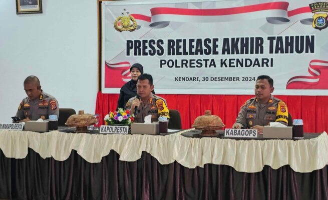 Polresta Kendari