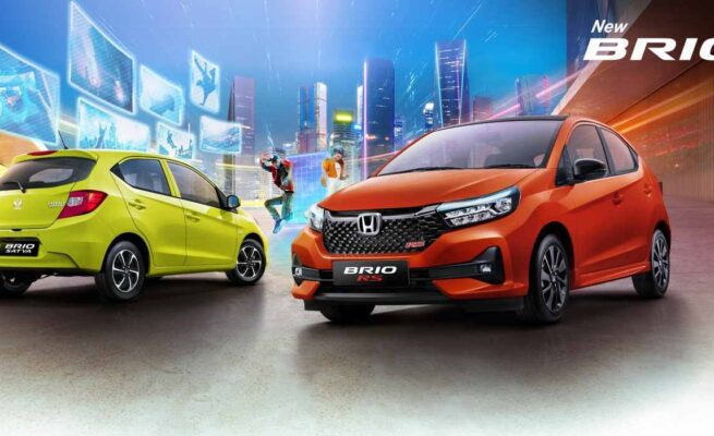 Harga Mobil Honda Brio