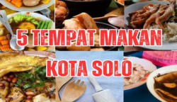 Tempat Makan Legendaris di Solo