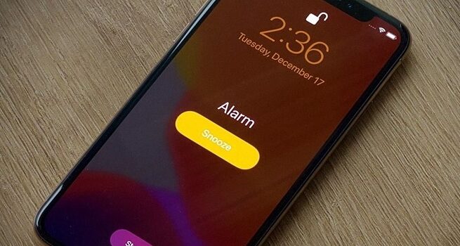 Cara Ganti Suara Alarm iPhone