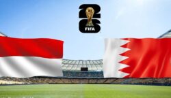 Jadwal Pertandingan Indonesia Vs Bahrain