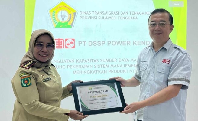 PT DSSP Power Kendari