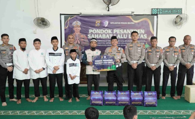 Pesantren Sahabat Lalu Lintas