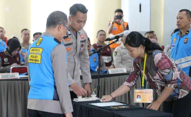 Penerimaan Polri 2025