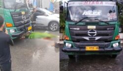 Wanita Tewas Ditabrak