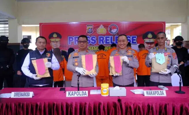 Penyelundupan Sabu