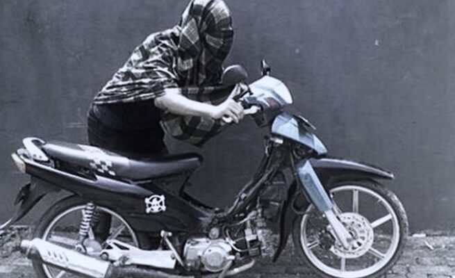 Motor Dibawa Kabur