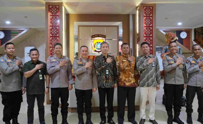 Biro Logistik Polda Sultra