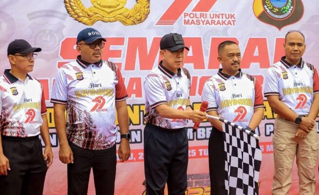 Jalan Sehat Bhayangkara