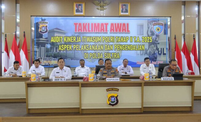 Polda Sultra