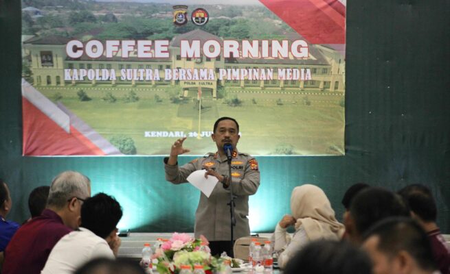 Kapolda Sultra