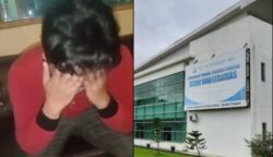 Curi Hp di rumah sakit