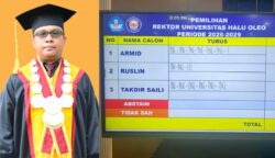 Prof Armid Rektor UHO