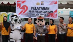 Polda Sultra Gelar Car Free Day
