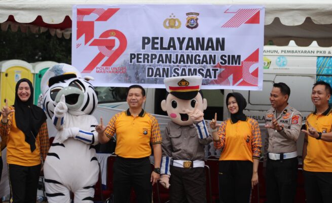 Polda Sultra Gelar Car Free Day